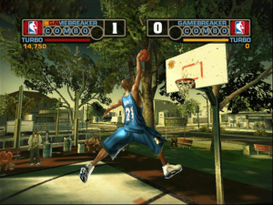 NBA Street V3 (USA) Game Play Snaps